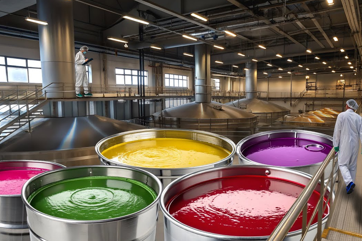 Dyes and Pigments Industries