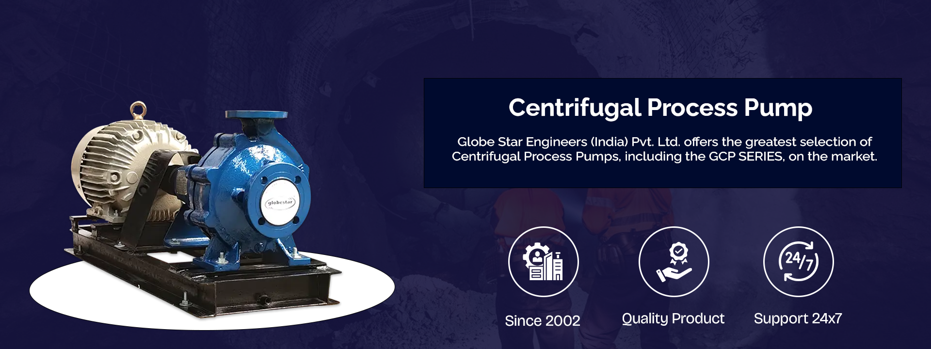 Centrifugal Process Pump