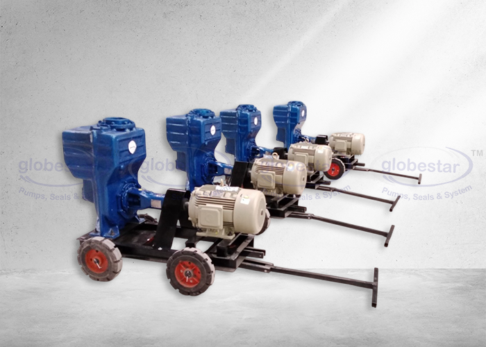 Self Priming Mud Pump